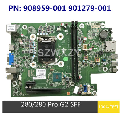 For HP 280 G2 / 280 Pro G2 SFF Motherboard LGA 1151 DDR4 908959-001 908959-601 FX-ISL-3