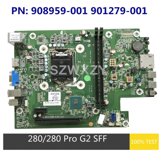 For HP 280 G2 / 280 Pro G2 SFF Motherboard LGA 1151 DDR4 908959-001 908959-601 FX-ISL-3