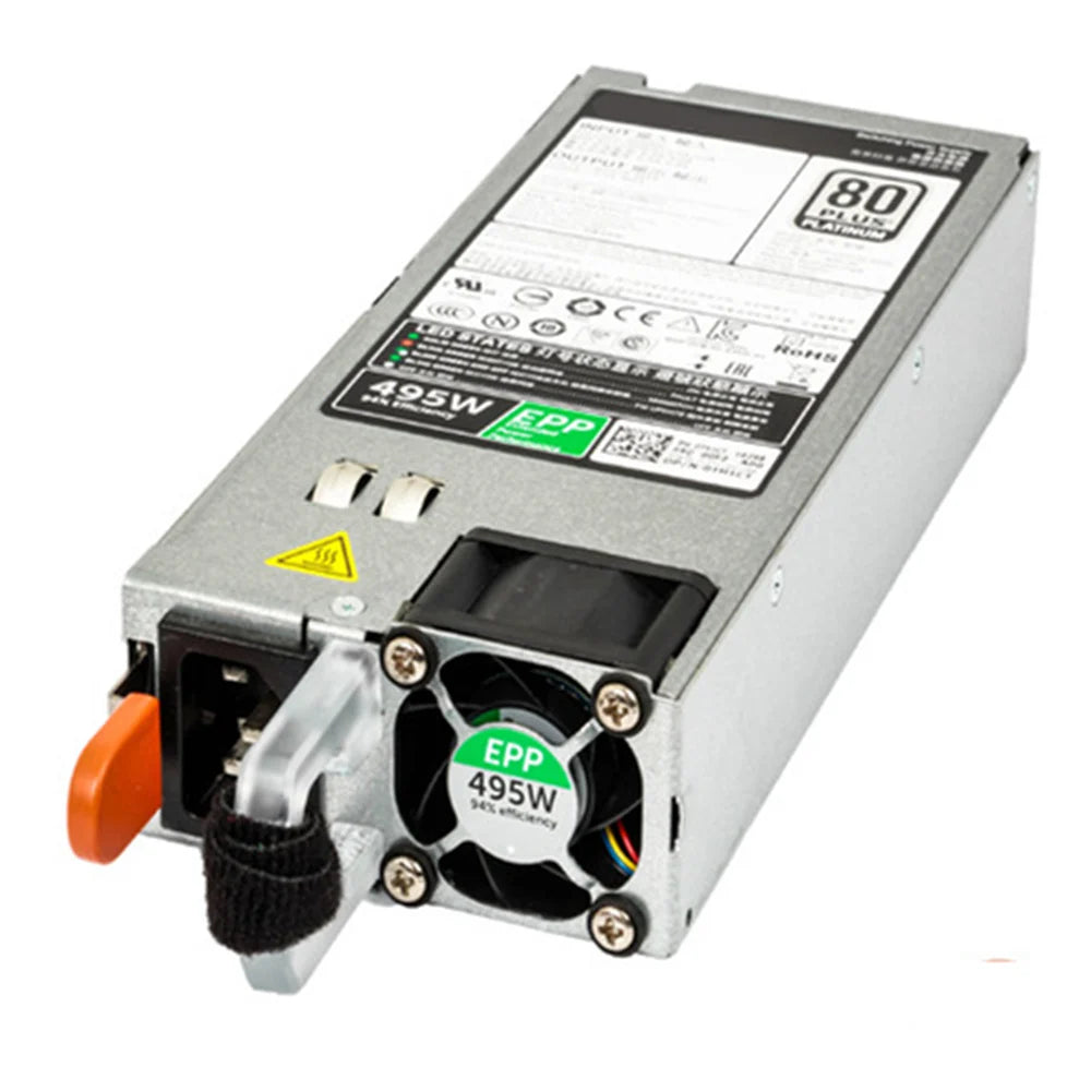 TH1CT 0TH1CT For Dell PowerEdge R530 R630 R730 R540 R640 R730XD 495W 80 Plus Platinum Hot Swap Server PSU Fast Ship
