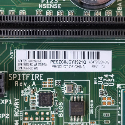 For HP Elite 800 G2 SFF Motherboard 795970-002 795970-602 795206-002 Intel Q170 LGA1151 DDR4 Mainboard