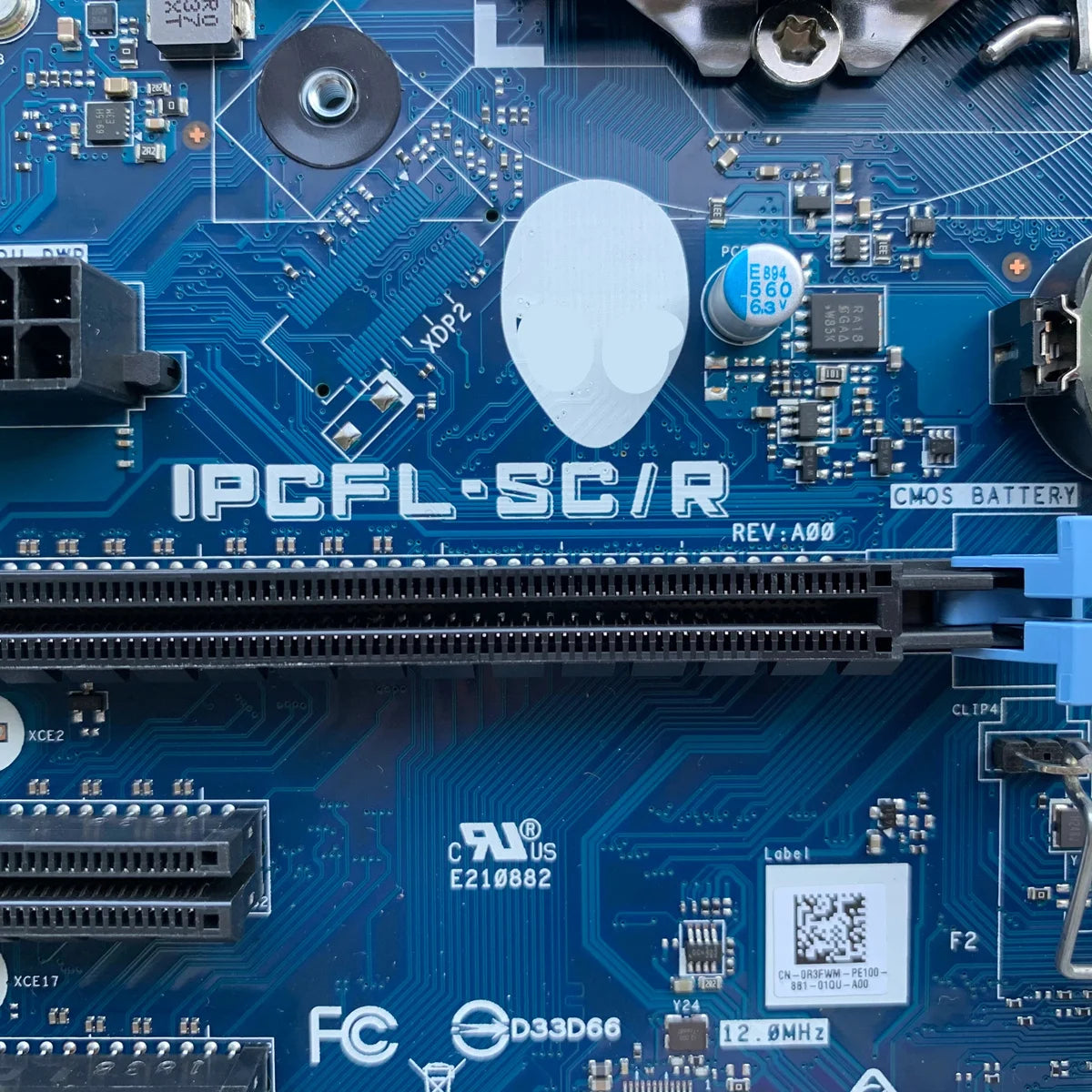 For Dell Alienware Aurora R8 Motherboard Intel Z370 LGA 1151 DDR4 P/N: R3FWM 0R3FWM 2XRCM 02XRCM IPCFL-SC/R