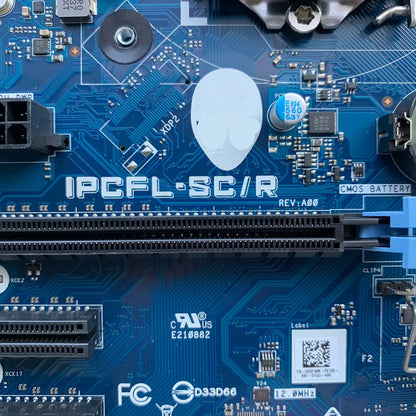 For Dell Alienware Aurora R8 Motherboard Intel Z370 LGA 1151 DDR4 P/N: R3FWM 0R3FWM 2XRCM 02XRCM IPCFL-SC/R