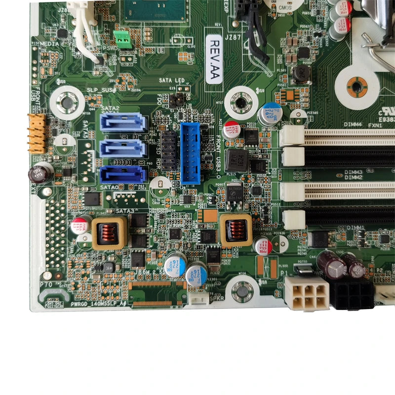 For HP Elite 800 G2 SFF Motherboard 795970-002 795970-602 795206-002 Intel Q170 LGA1151 DDR4 Mainboard