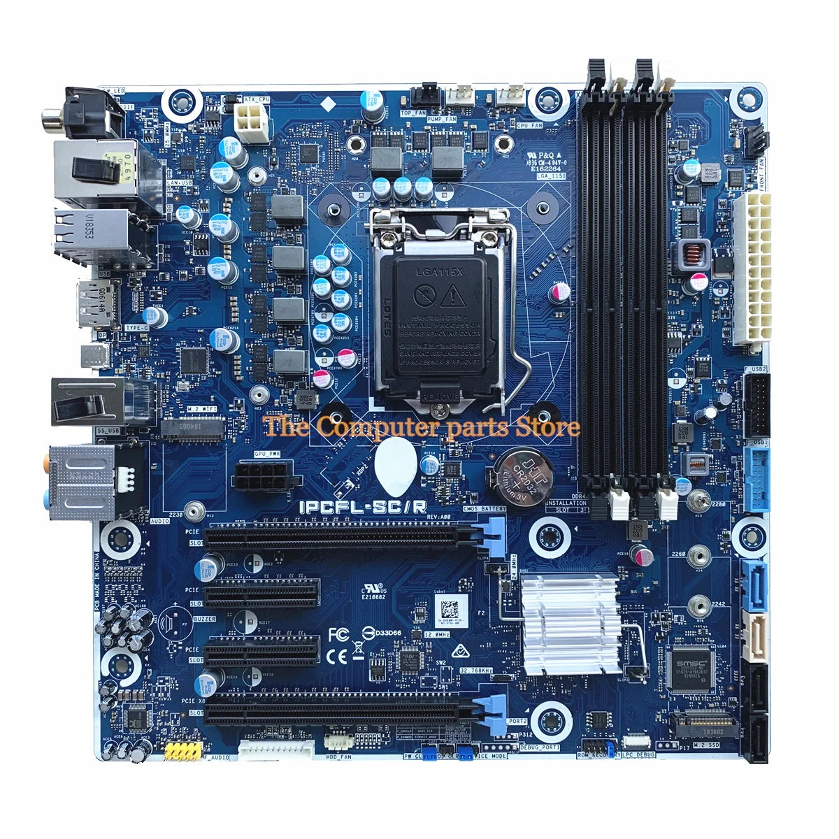 For Dell Alienware Aurora R8 Motherboard Intel Z370 LGA 1151 DDR4 P/N: R3FWM 0R3FWM 2XRCM 02XRCM IPCFL-SC/R