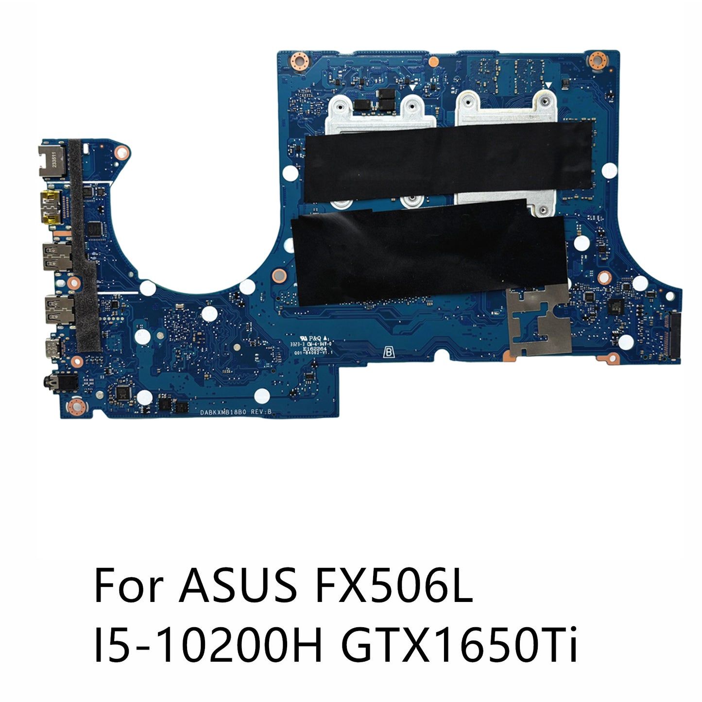 For Asus FX506L Laptop Motherboard i5-10200H GTX1650Ti Mainboard DABKXMB18B0