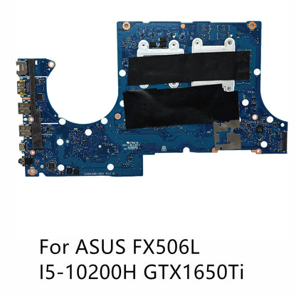 For Asus FX506L Laptop Motherboard i5-10200H GTX1650Ti Mainboard DABKXMB18B0