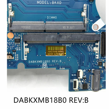 For Asus FX506L Laptop Motherboard i5-10200H GTX1650Ti Mainboard DABKXMB18B0