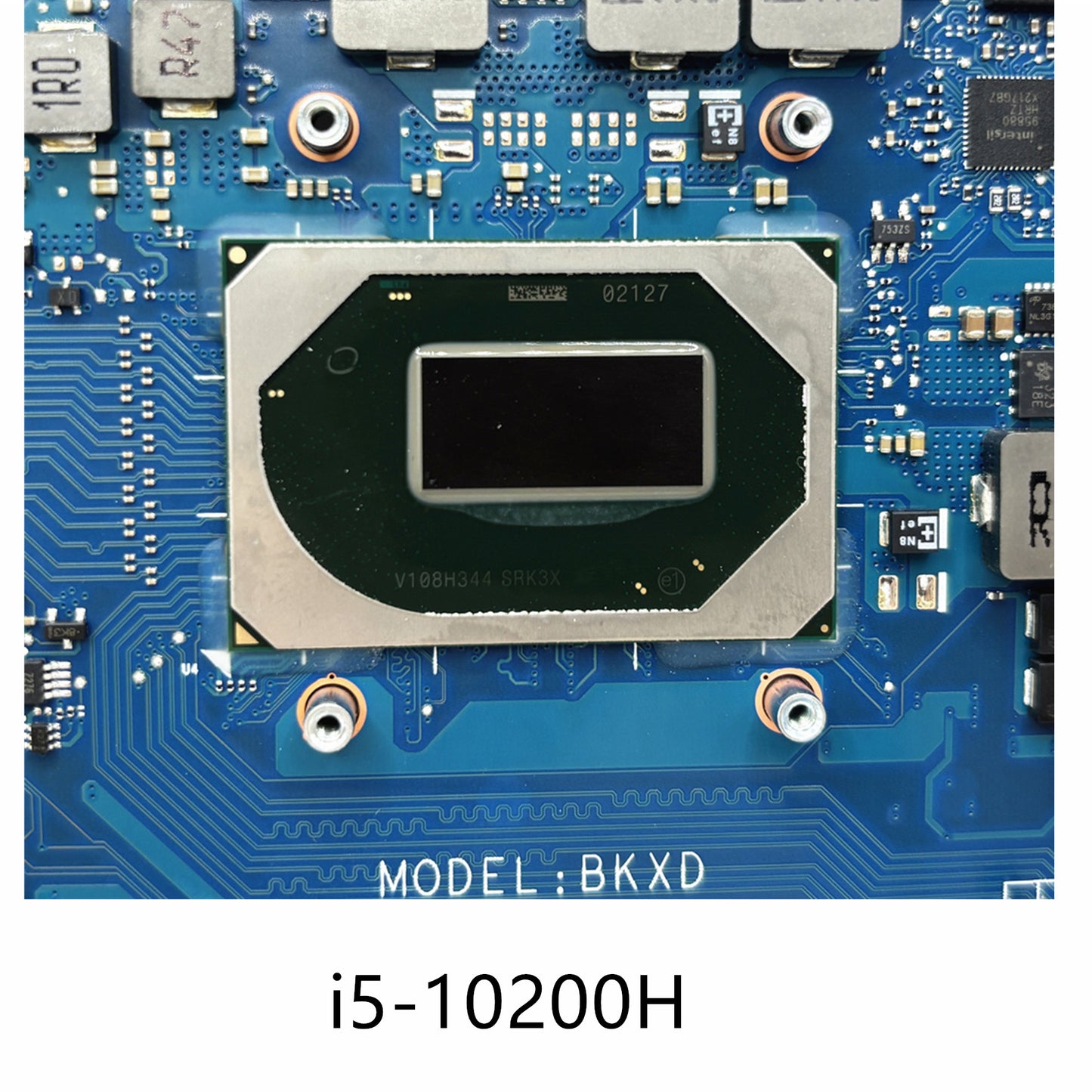 For Asus FX506L Laptop Motherboard i5-10200H GTX1650Ti Mainboard DABKXMB18B0