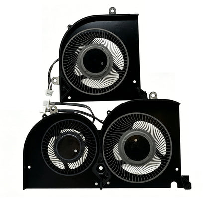 For MSI GS76 MS-17M1 Fan Creator 17 GS76 WS76 Laptop cooling fan