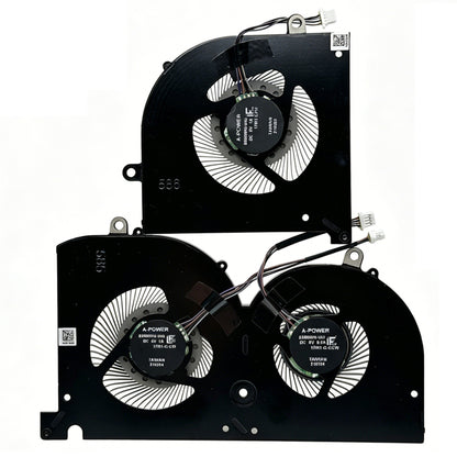 For MSI GS76 MS-17M1 Fan Creator 17 GS76 WS76 Laptop cooling fan