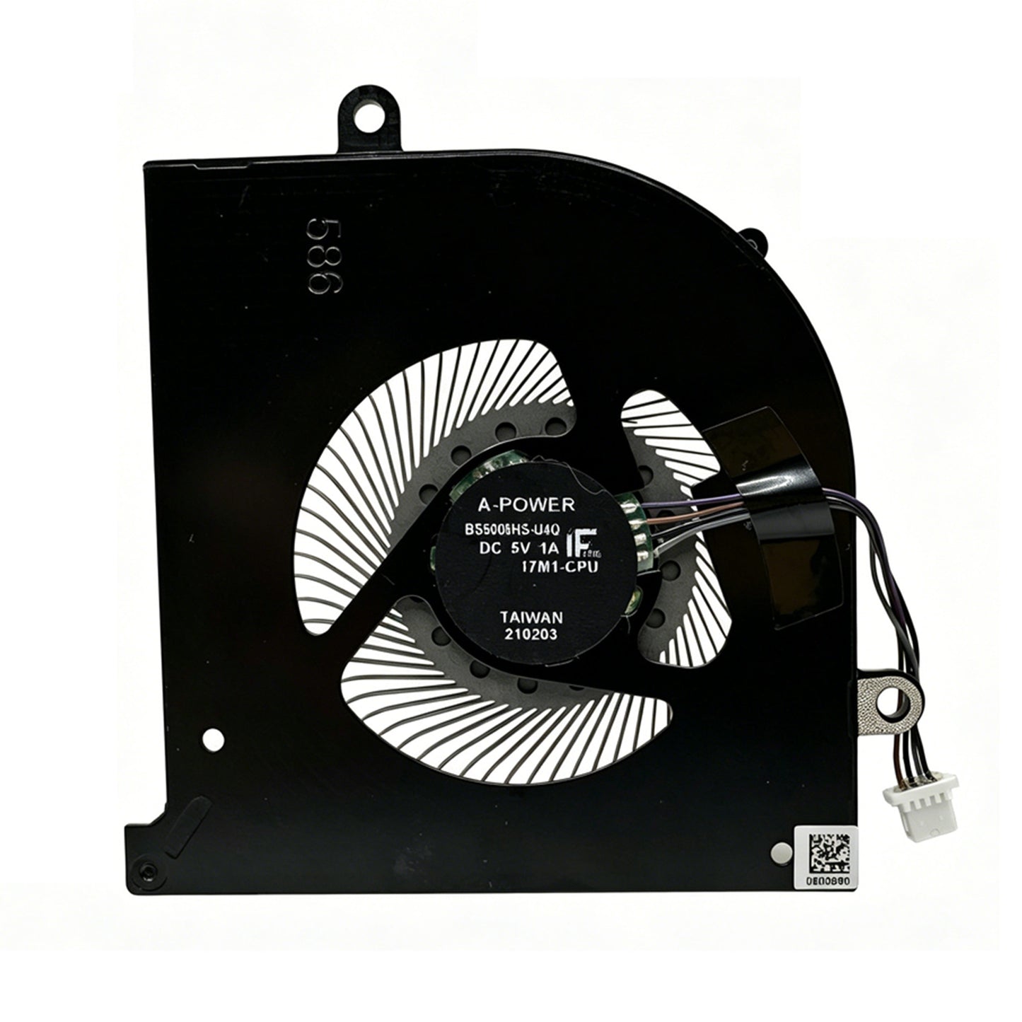 For MSI GS76 MS-17M1 Fan Creator 17 GS76 WS76 Laptop cooling fan