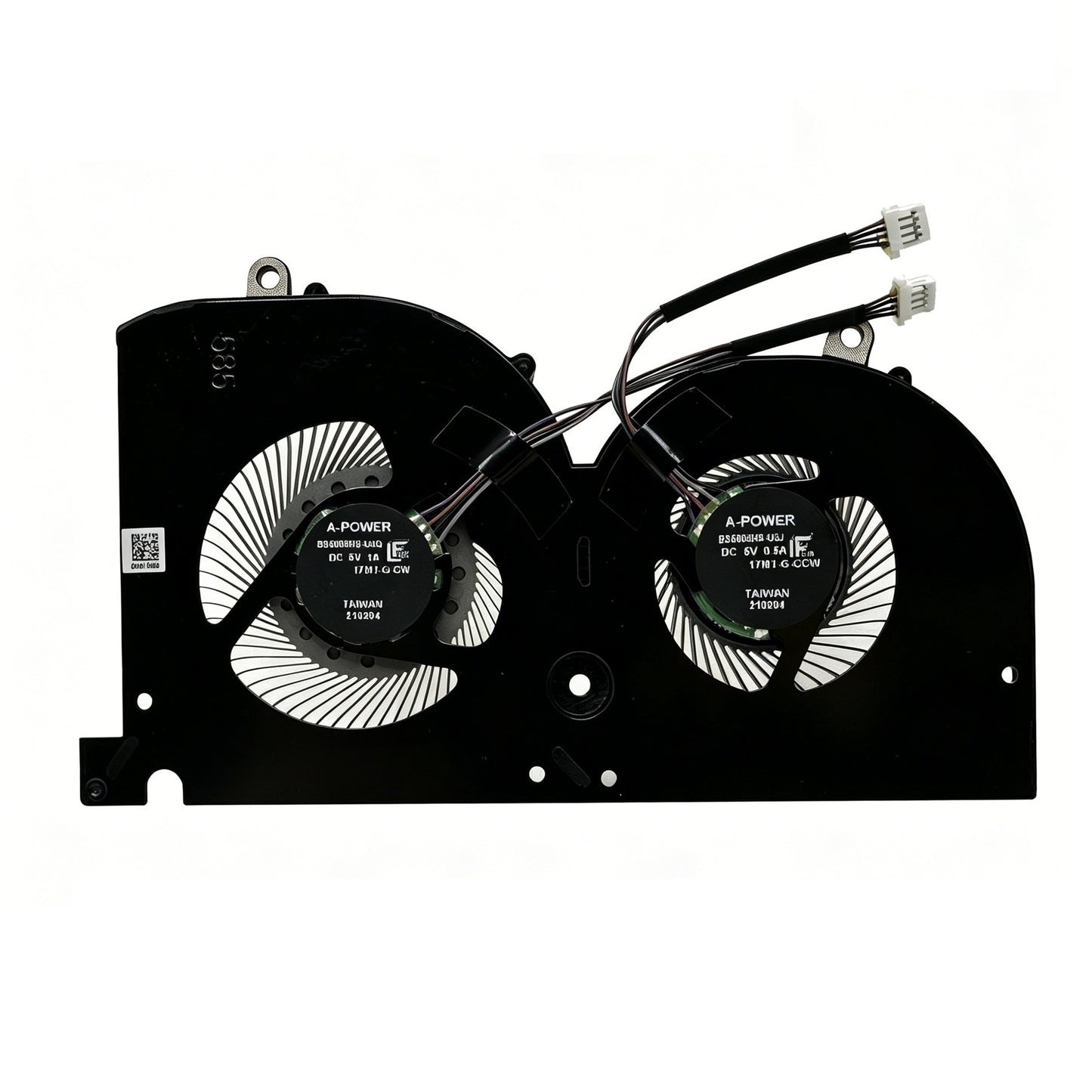 For MSI GS76 MS-17M1 Fan Creator 17 GS76 WS76 Laptop cooling fan