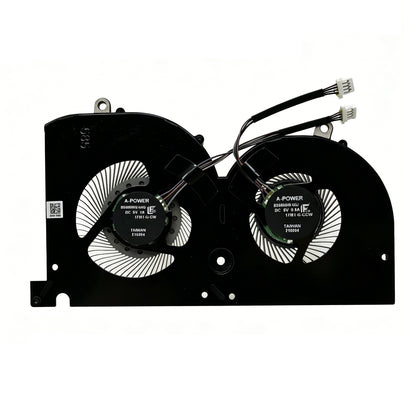 For MSI GS76 MS-17M1 Fan Creator 17 GS76 WS76 Laptop cooling fan