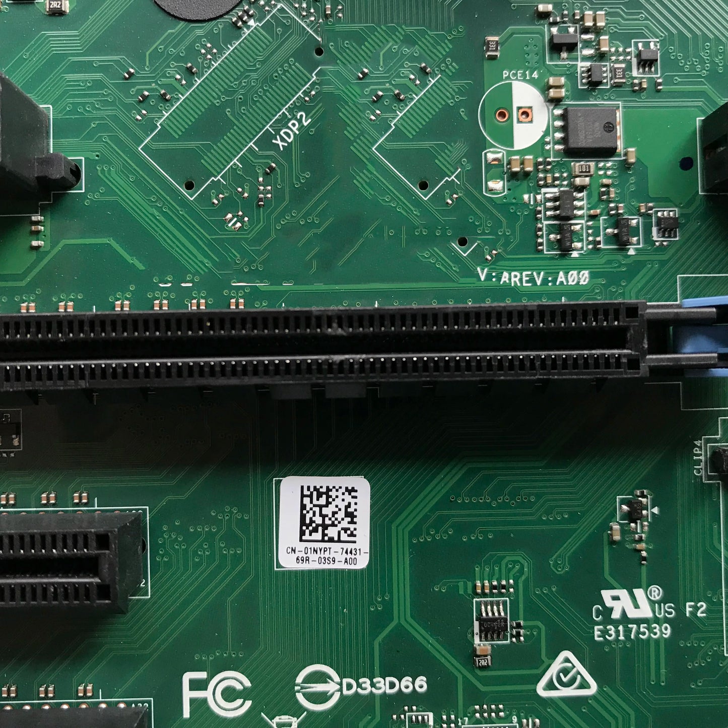 For Dell Alienware Aurora R5 Gaming Motherboard IPSKL-SC LGA1151 Z170 DDR4 01NYPT 1NYPT