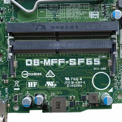 For DELL OptiPlex 5050M MFF Motherboard Intel Q270 Socket LGA 1151 Mainboard 55H3G 782GW D8-MFF-SF65
