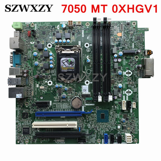 For Dell OptiPlex 7050 MT Desktop Motherboard LGA1151 DDR4 0XHGV1 XHGV1 062KRH 62KRH 100% Tested