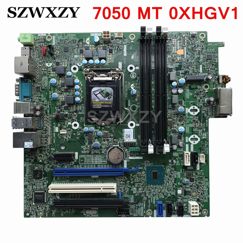 For Dell OptiPlex 7050 MT Desktop Motherboard LGA1151 DDR4 0XHGV1 XHGV1 062KRH 62KRH 100% Tested