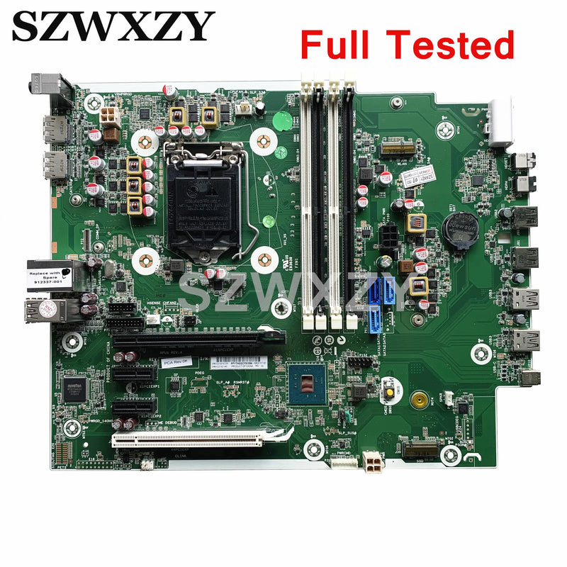 For HP EliteDesk 800 G3 SFF TWR Motherboard LGA 1151 DDR4 912337-001 912337-601 901017-001