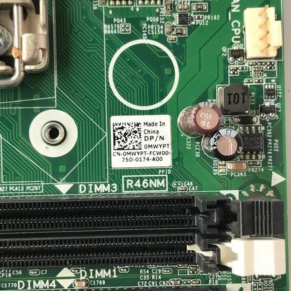 For Dell Precision T3620 Workstation Motherboard LGA1151 DDR4 CN-09WH54 0MWYPT 9WH54 MWYPT