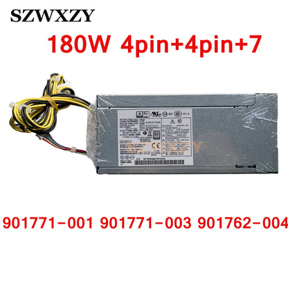 PSU For HP 280 285 400 600 800 G1 G2 G3 G4 180W Power Supply PCG004 DPS-180AB-25 A 901771-001 901771-003 901762-004