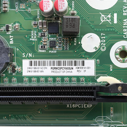 For HP ProDesk 480 G4 MT Desktop Motherboard LGA 1151 H270 DDR4 P/N: 938141-001 911986-001