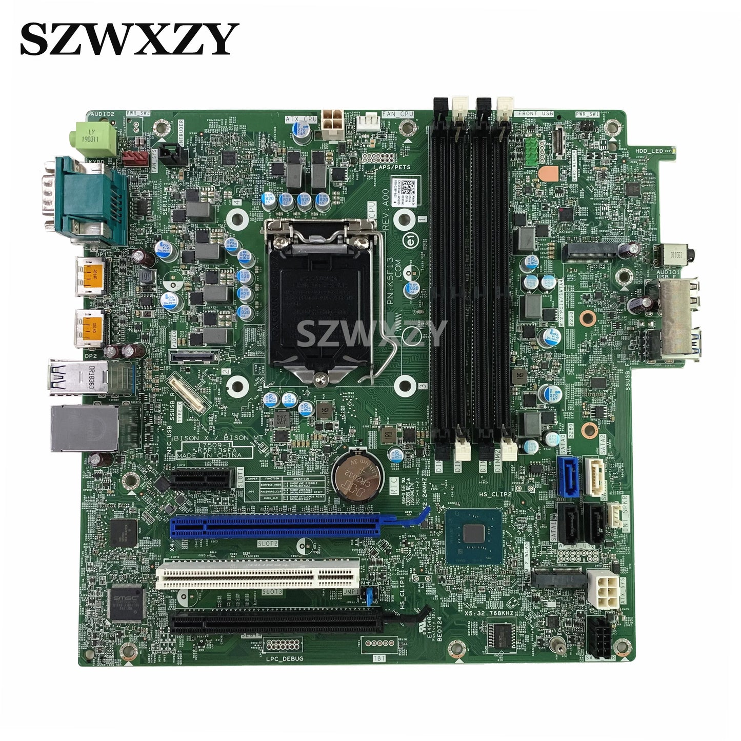 For Dell OptiPlex 7060 MT Desktop Motherboard LGA 1151 Q370 DDR4 C96W1 0C96W1 CN-0C96W1