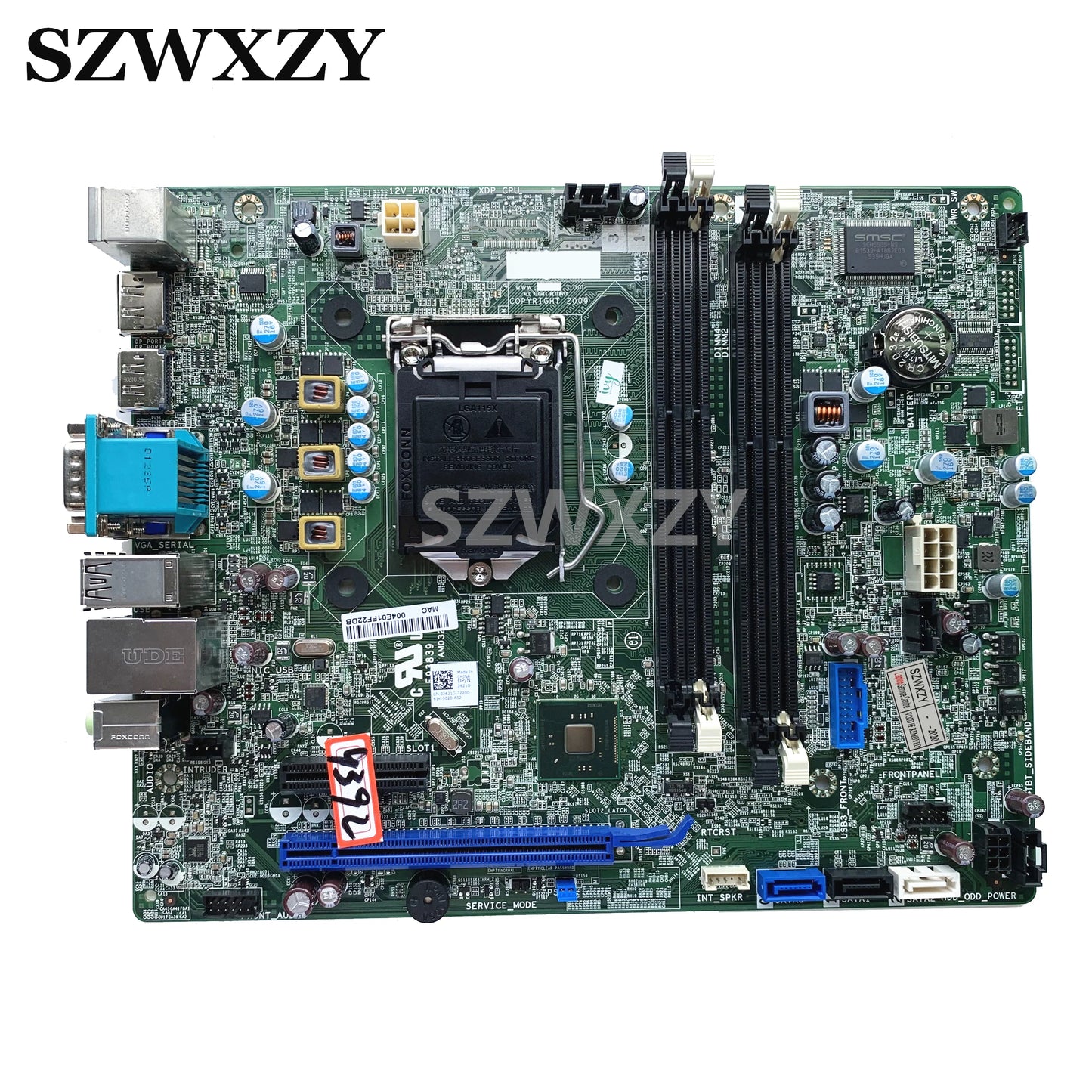 For Dell OptiPlex 9020 7020 SFF Desktop Motherboard 02621G 2621G Intel Q87 DDR3 Fully Tested