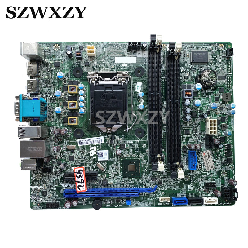 For Dell OptiPlex 9020 7020 SFF Desktop Motherboard 02621G 2621G Intel Q87 DDR3 Fully Tested