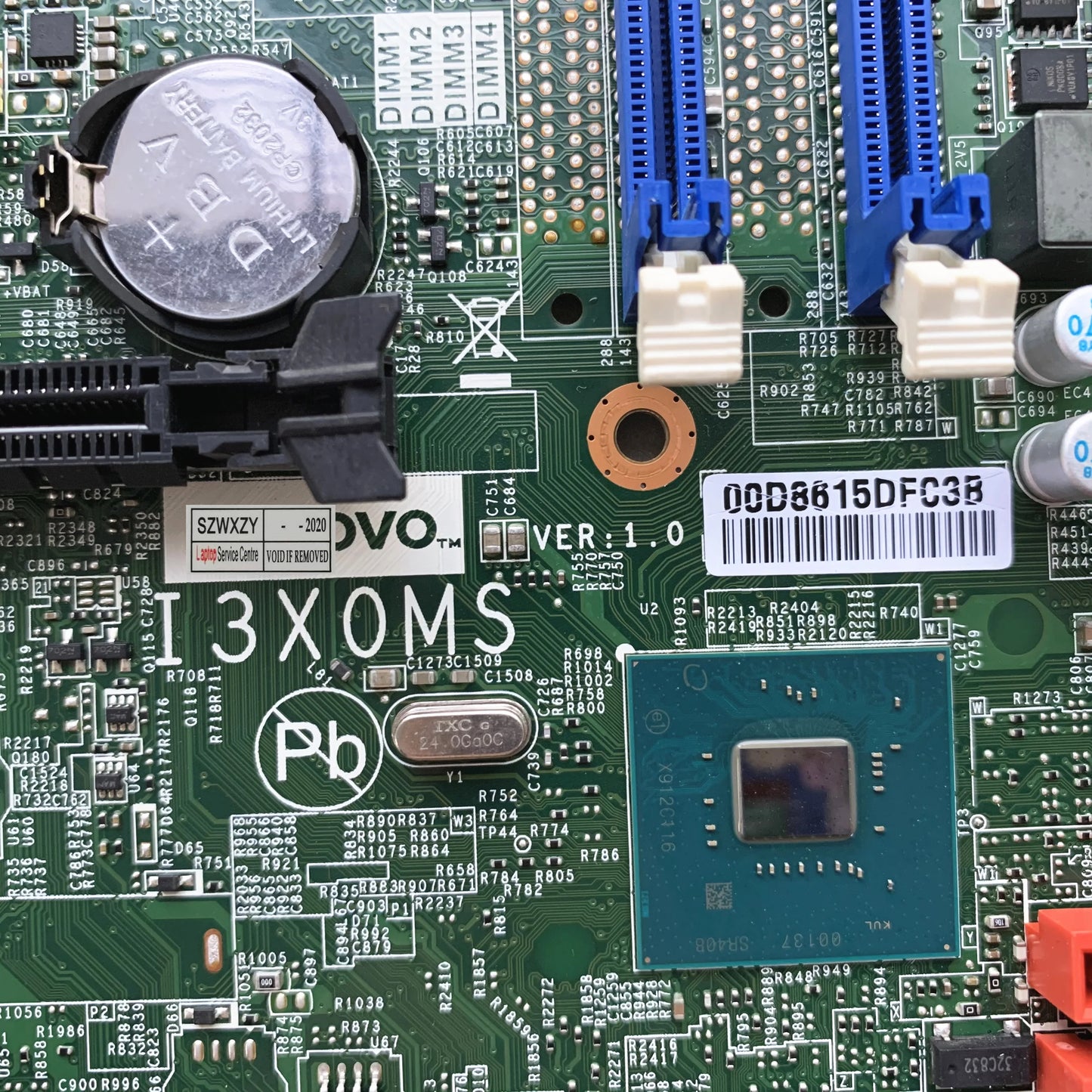 For Lenovo IdeaCentre 720-18ICB 510-15ICB Motherboard I3X0MS LGA1151 DDR4 01LM344 Full Tested