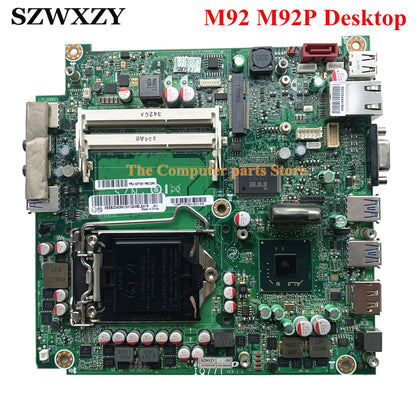 For Lenovo ThinkCentre M92 M92p Desktop Motherboard IQ77T LGA 1155 DDR3 FRU 03T7351 03T7130 03T7350 03T7129