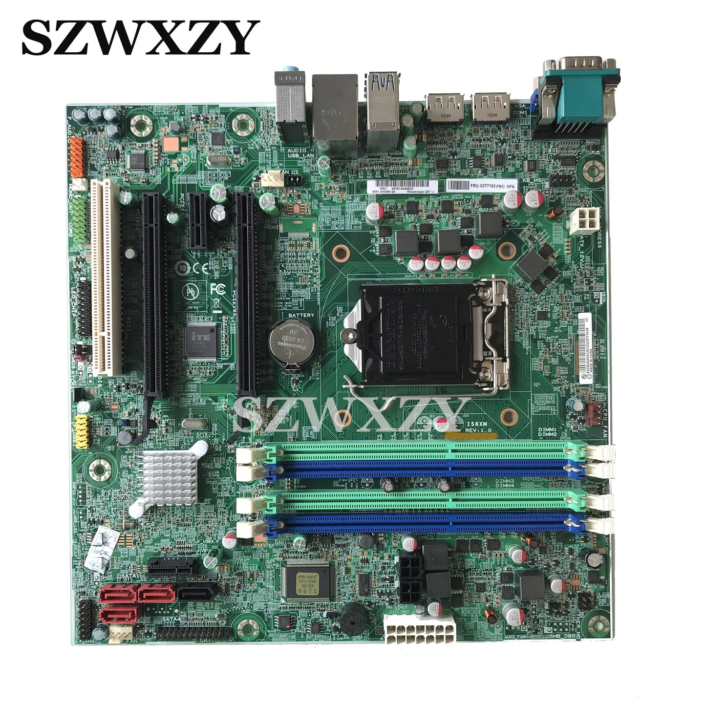 For Lenovo ThinkCentre M83 M93P Motherboard IS8XM REV:1.0 FRU 03T7183 LGA1150 DDR3