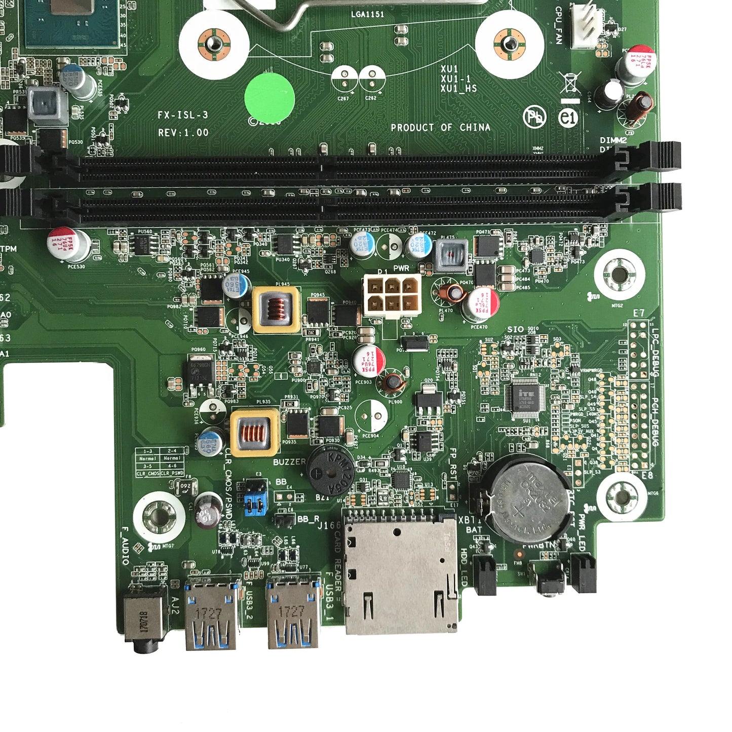For HP 280 G2 / 280 Pro G2 SFF Motherboard LGA 1151 DDR4 908959-001 908959-601 FX-ISL-3