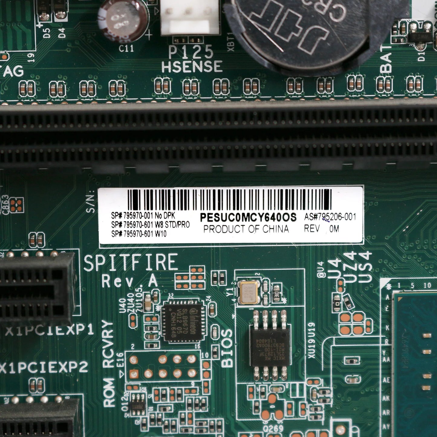 For HP EliteDesk 800 G2 Desktop Motherboard 795970-001 795970-601 795206-001 LGA1151 DDR4