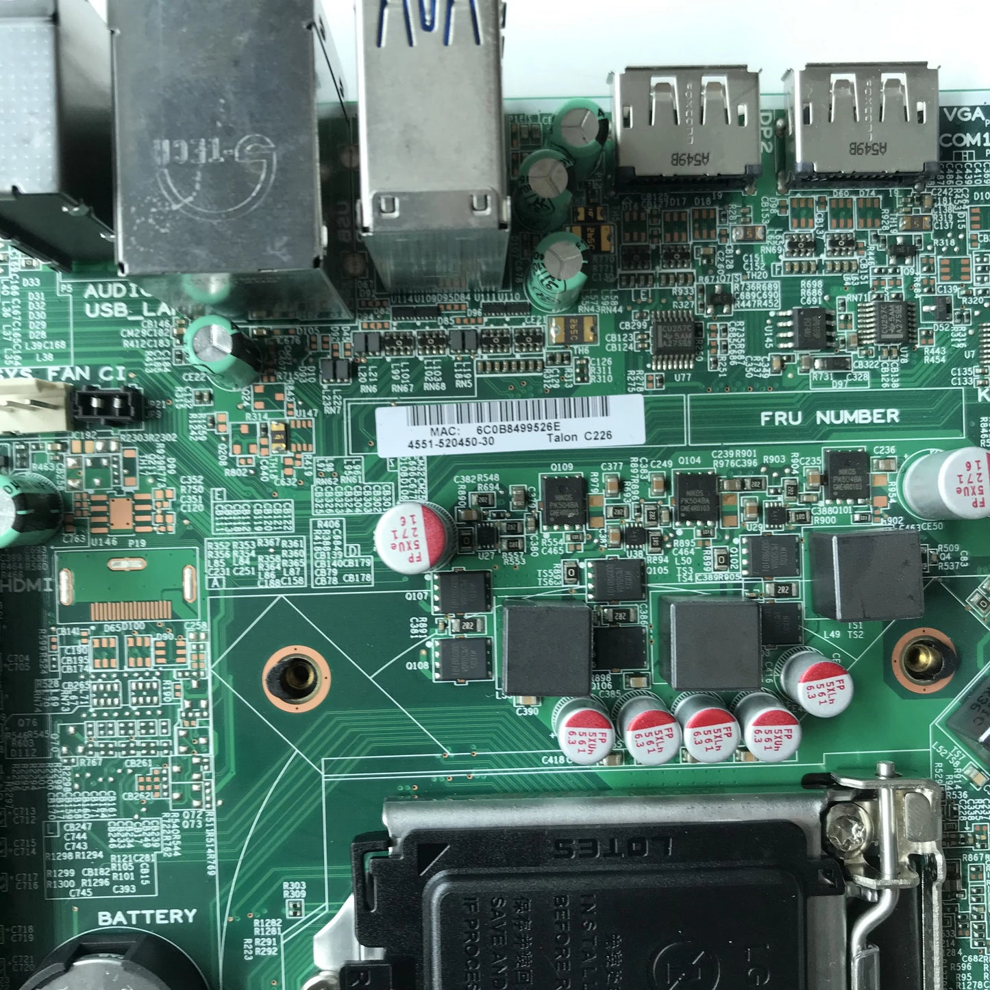 For Lenovo ThinkServer TS140 ThinkCentre M93p M83 Tower Motherboard IS8XM V1.0 FRU 00FC657 03T8873 LGA 1150 DDR3