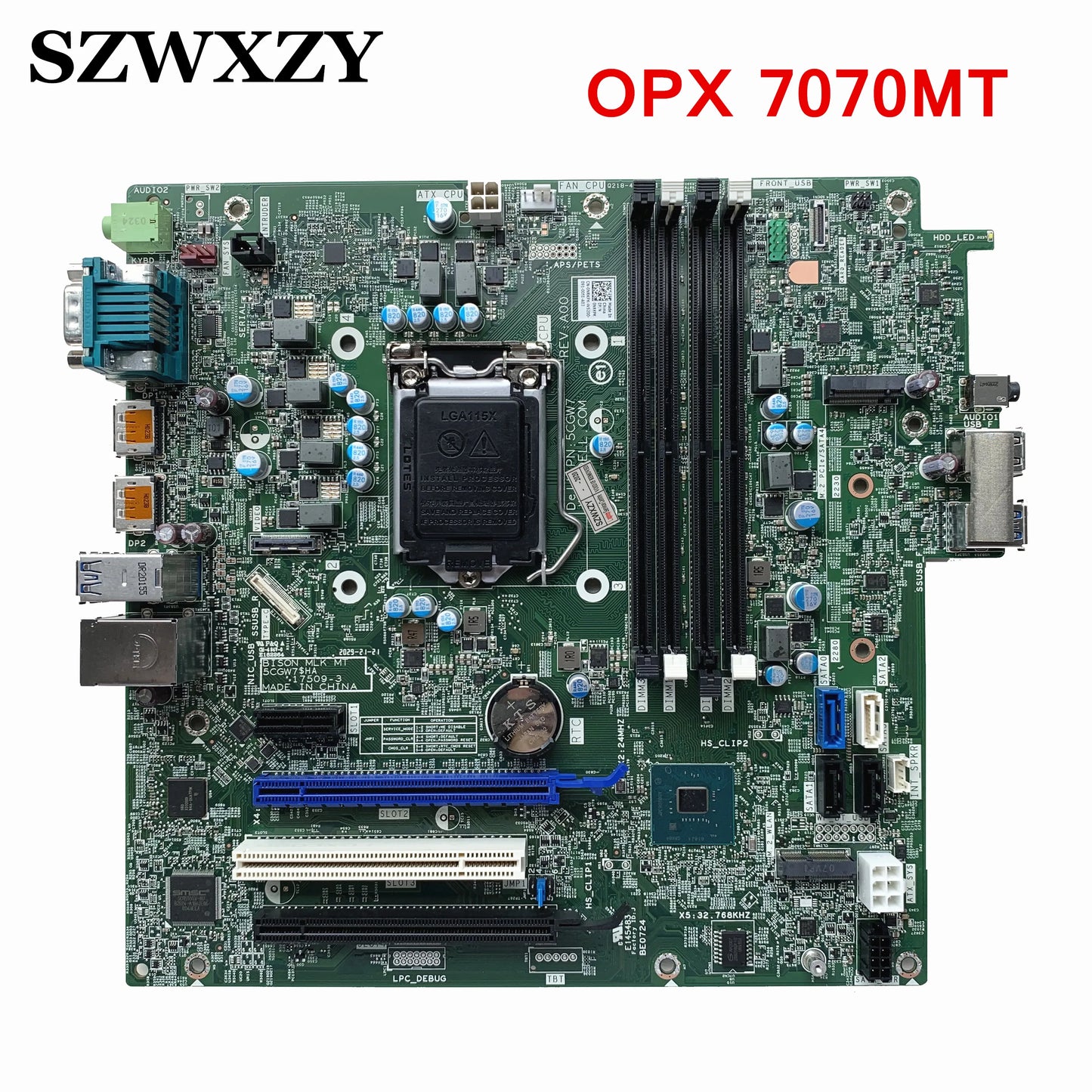 For Dell Optiplex 7070 MT Desktop Motherboard LGA 1151 Q370 DDR4 NRKPK 0NRKPK CN-0NRKPK