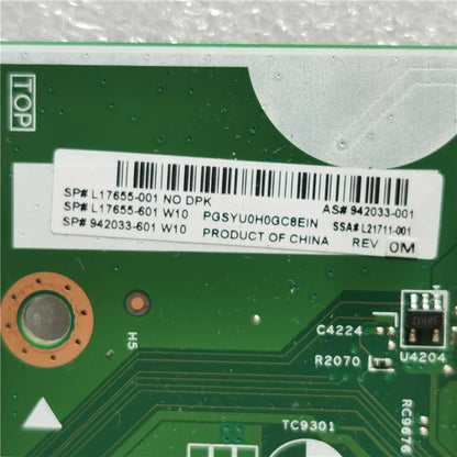 For HP 280 G3 SFF 290 G1 SFF Motherboard LGA 1151 DDR4 L17655-001 L17655-601 942033-001