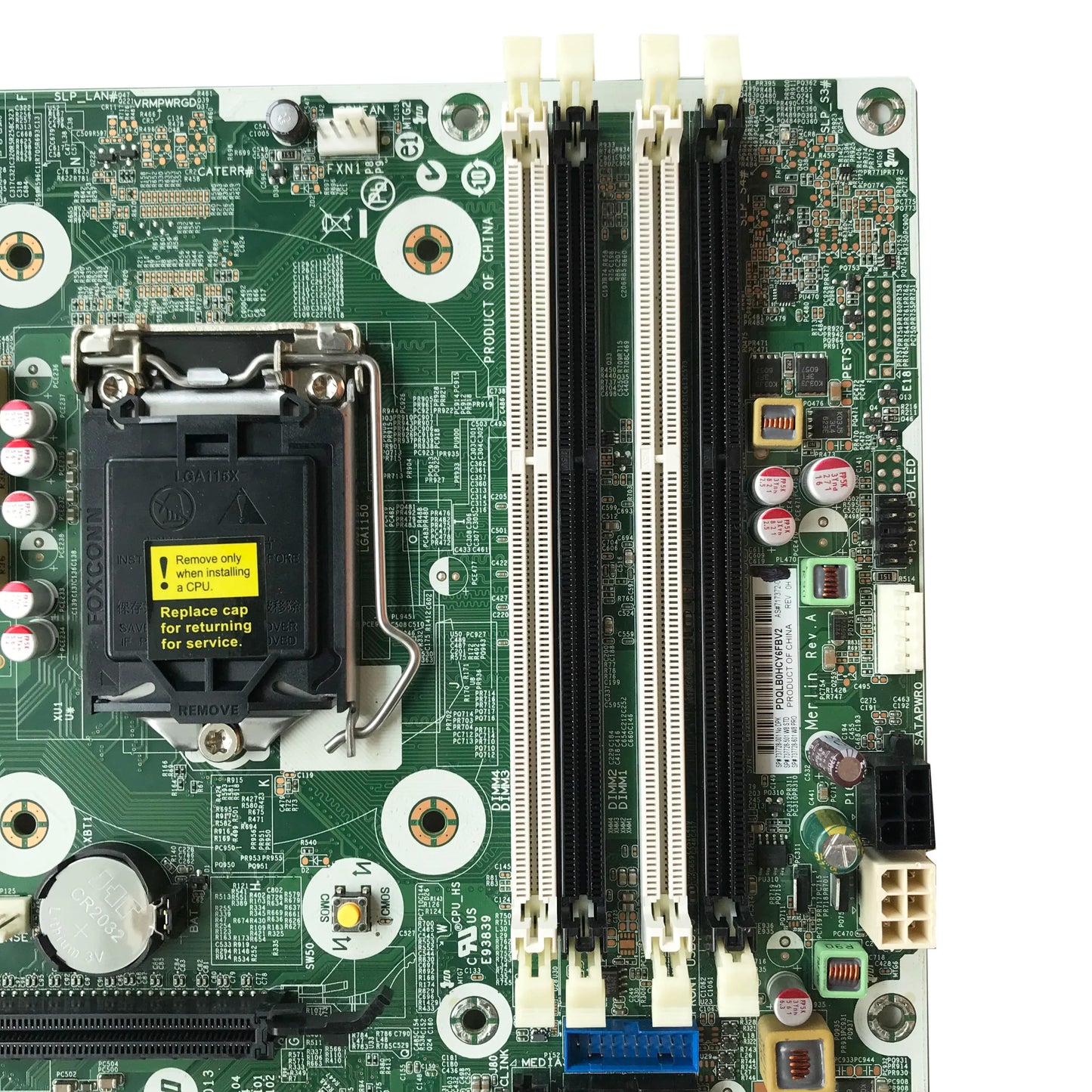 For HP EliteDesk 800 G1 SFF Desktop Motherboard Intel Q87 LGA 1150 DDR3 737728-001 737728-601 717372-002