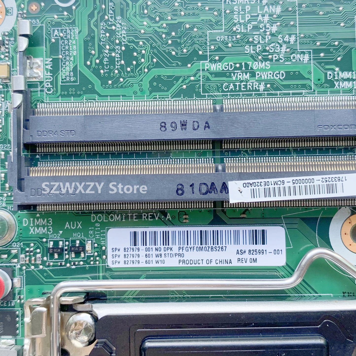 For HP ProDesk 600 G2 DM Desktop Mini Motherboard LGA1151 DDR4 827979-001 825991-001