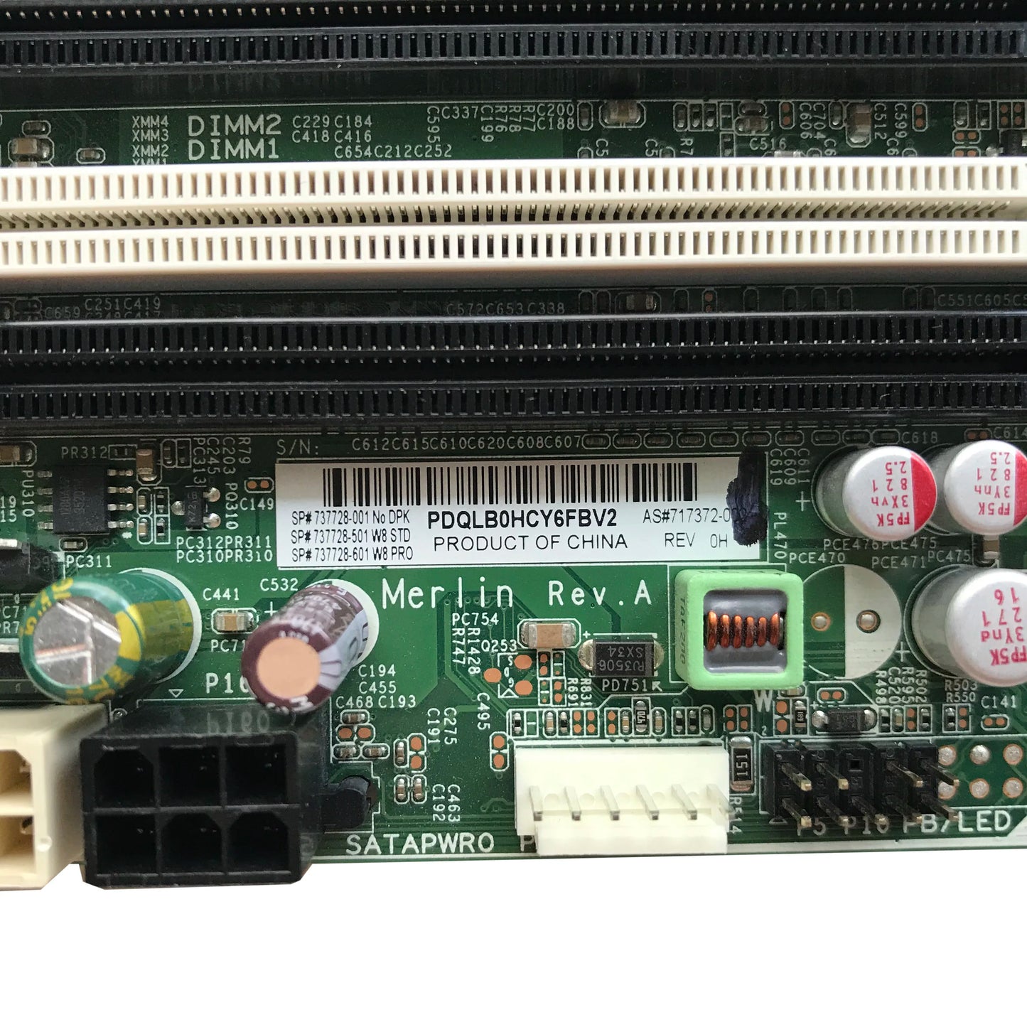 For HP EliteDesk 800 G1 SFF Desktop Motherboard Intel Q87 LGA 1150 DDR3 737728-001 737728-601 717372-002