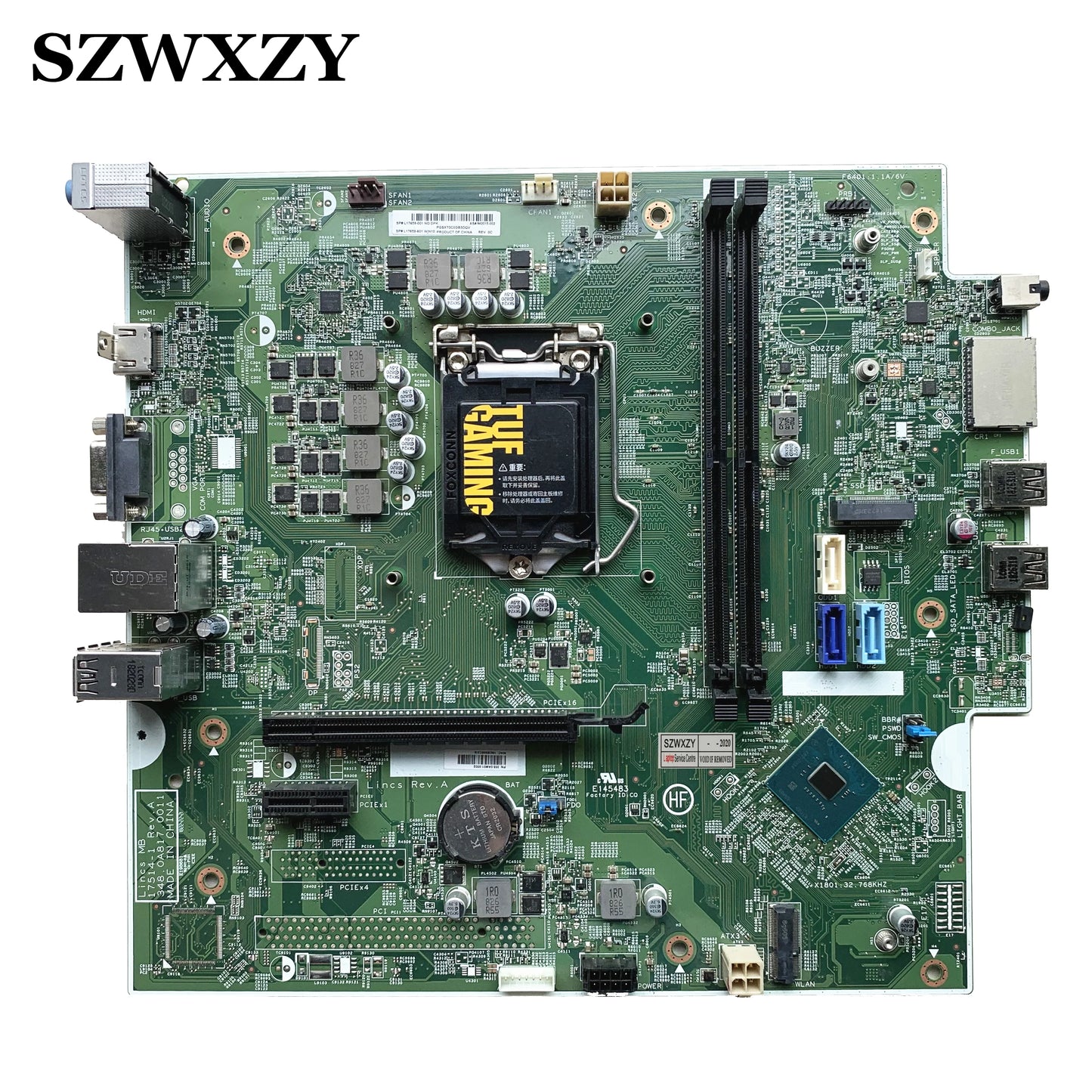 For HP Pro G4 MT Motherboard LGA 1151 DDR4 H370 P/N: 942015-002 L17659-601 L17659-001 For HP 280 282 288 590 Pro G4