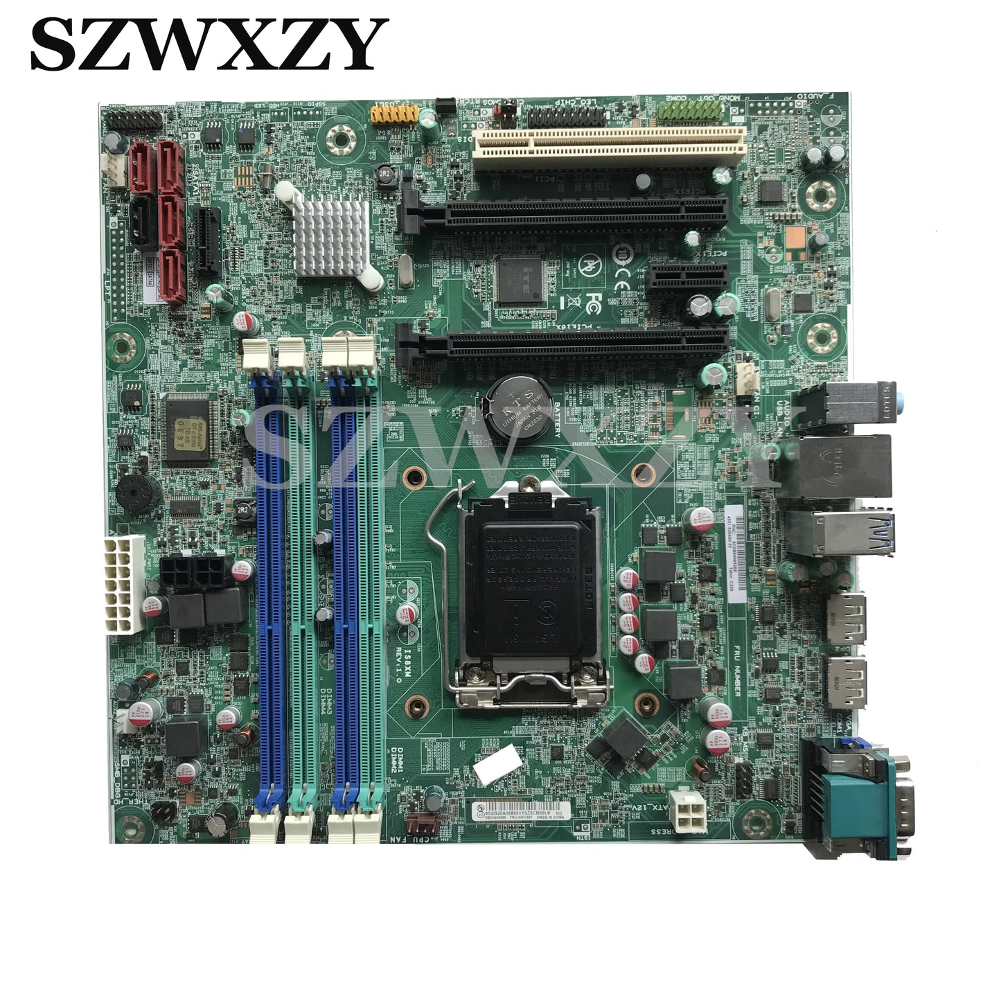 For Lenovo ThinkServer TS140 ThinkCentre M93p M83 Tower Motherboard IS8XM V1.0 FRU 00FC657 03T8873 LGA 1150 DDR3