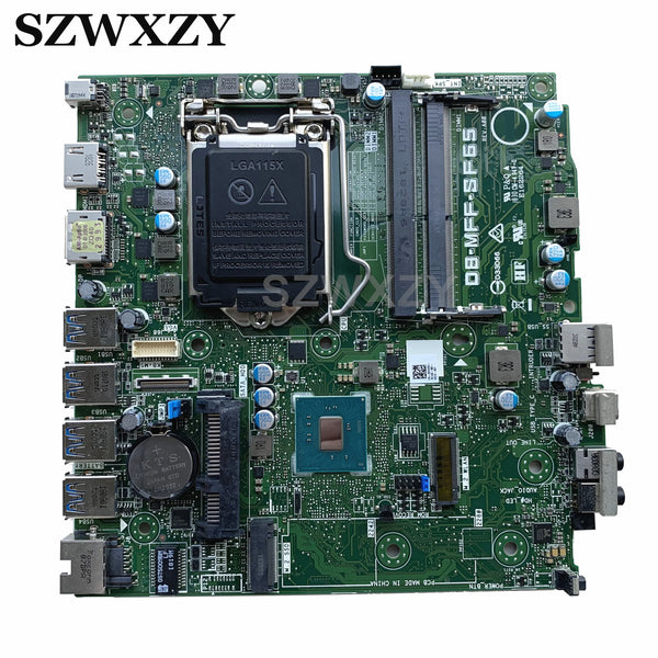 For DELL OptiPlex 5050M MFF Motherboard Intel Q270 Socket LGA 1151 Mainboard 55H3G 782GW D8-MFF-SF65