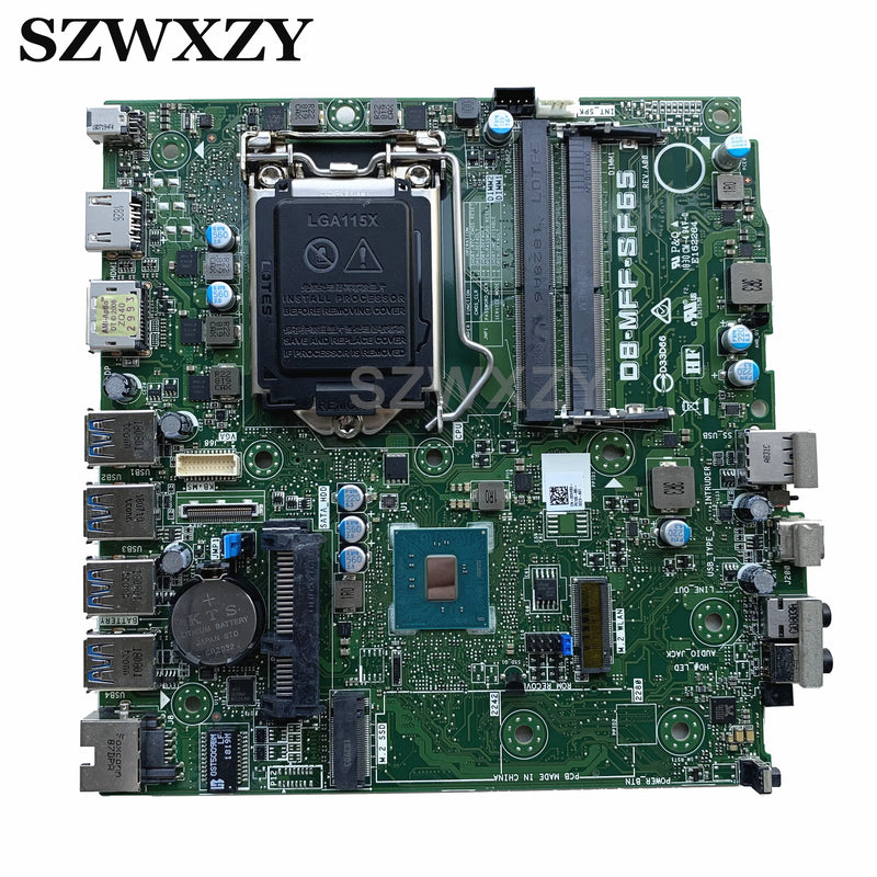 For DELL OptiPlex 5050M MFF Motherboard Intel Q270 Socket LGA 1151 Mainboard 55H3G 782GW D8-MFF-SF65