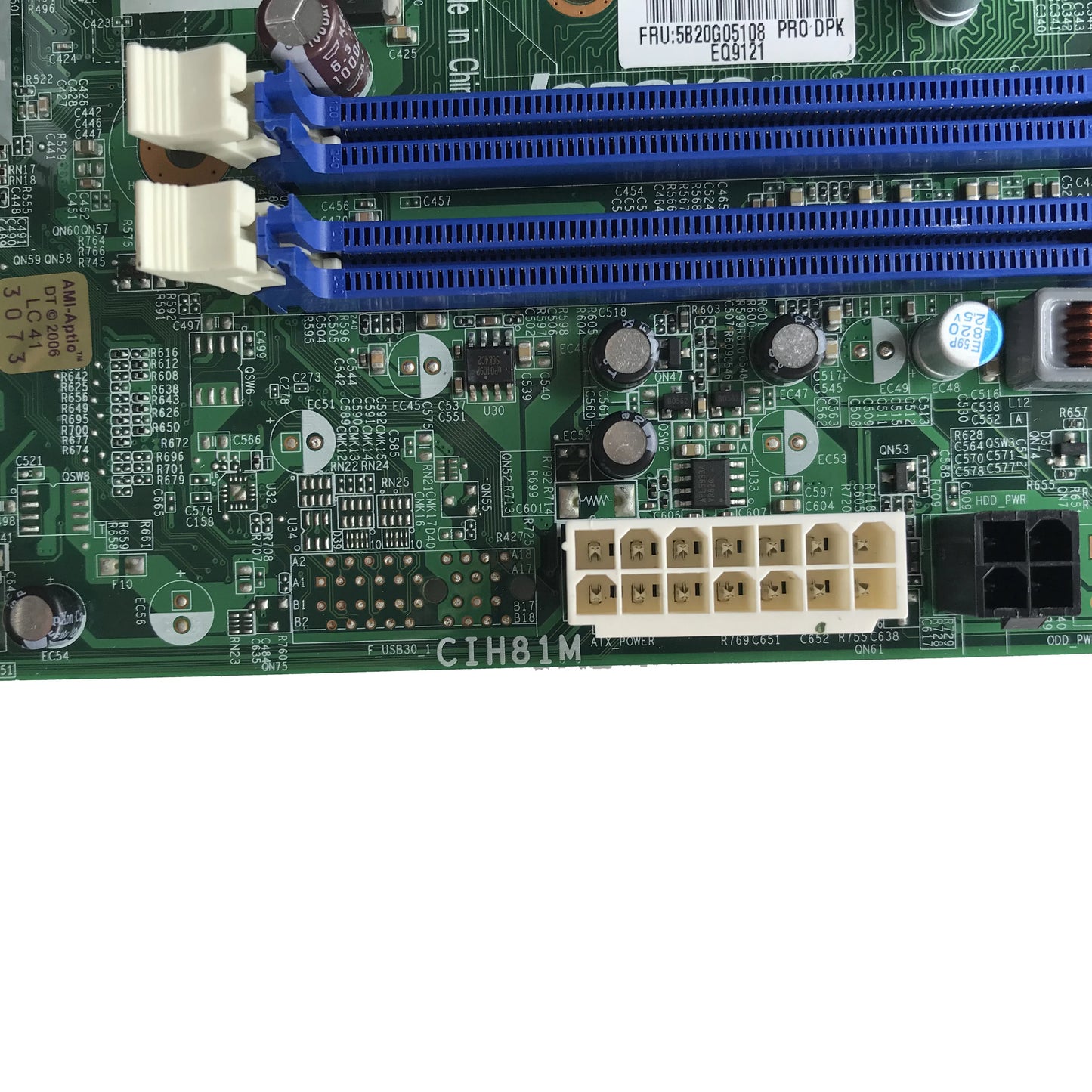 For Lenovo ThinkCentre H3050 H530S Desktop Motherboard 5B20G05108 H81H3-LM LGA 1150