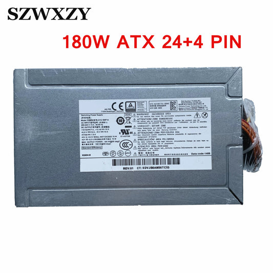 New Original For HP ProDesk 280 G1 G2 MT 180W Power Supply D13-180P1A 741620-001 751590-001 ATX 24+4 Pin PSU