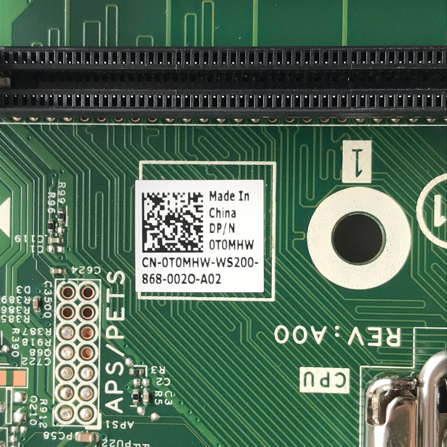 For Dell OptiPlex 3060 MT Desktop Motherboard 0T0MHW T0MHW LGA1151 DDR4 H370
