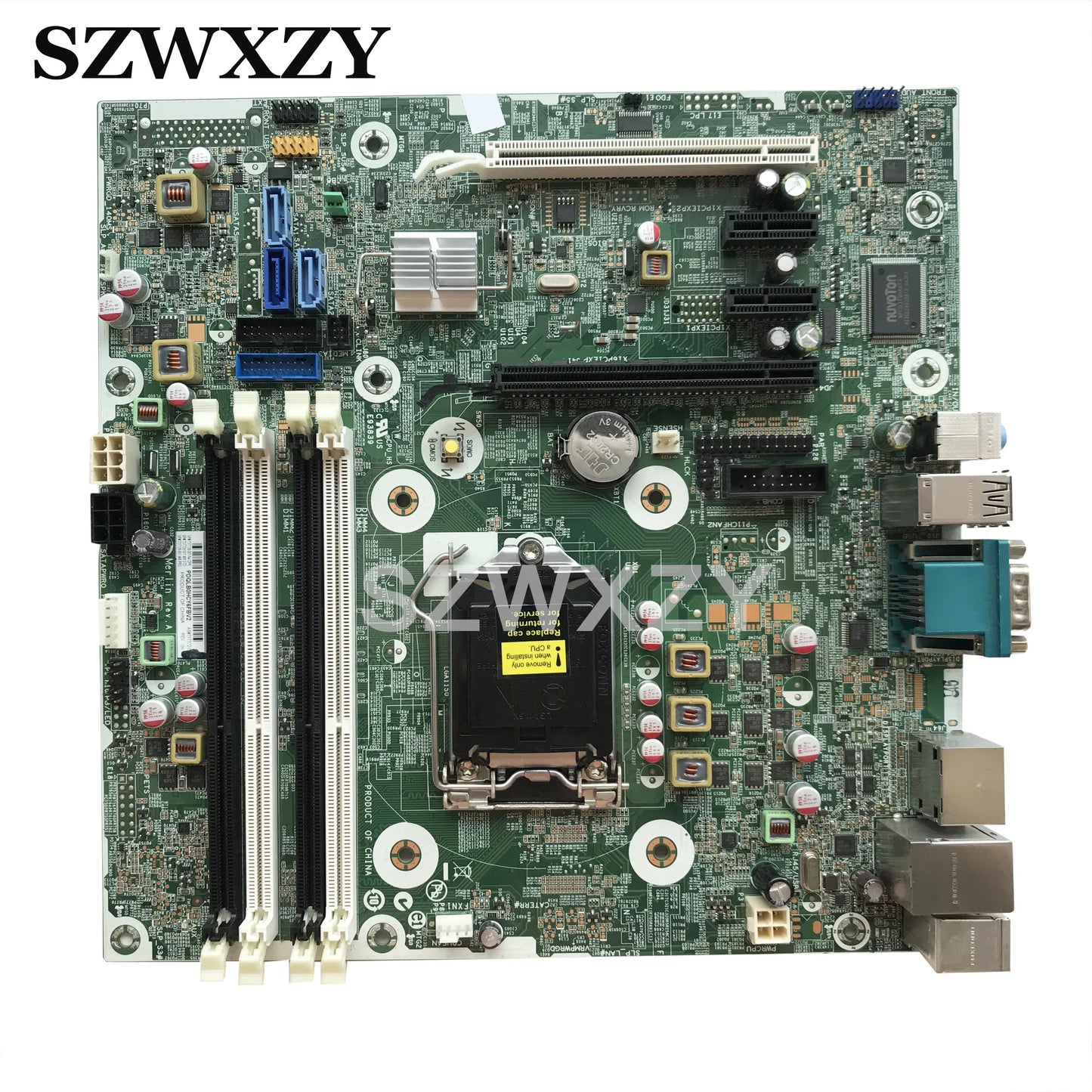 For HP EliteDesk 800 G1 SFF Desktop Motherboard Intel Q87 LGA 1150 DDR3 737728-001 737728-601 717372-002