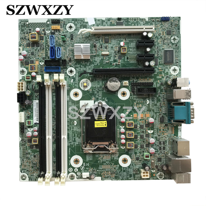 For HP EliteDesk 800 G1 SFF Desktop Motherboard Intel Q87 LGA 1150 DDR3 737728-001 737728-601 717372-002