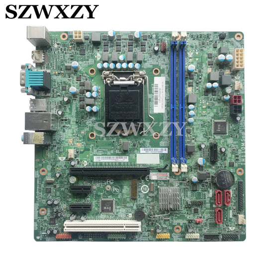 For Lenovo ThinkCentre M700 M4900c Motherboard IH110MS FRU: 01AJ167 00XK011  Intel H110 LGA 1151 DDR4 PCIe 3.0