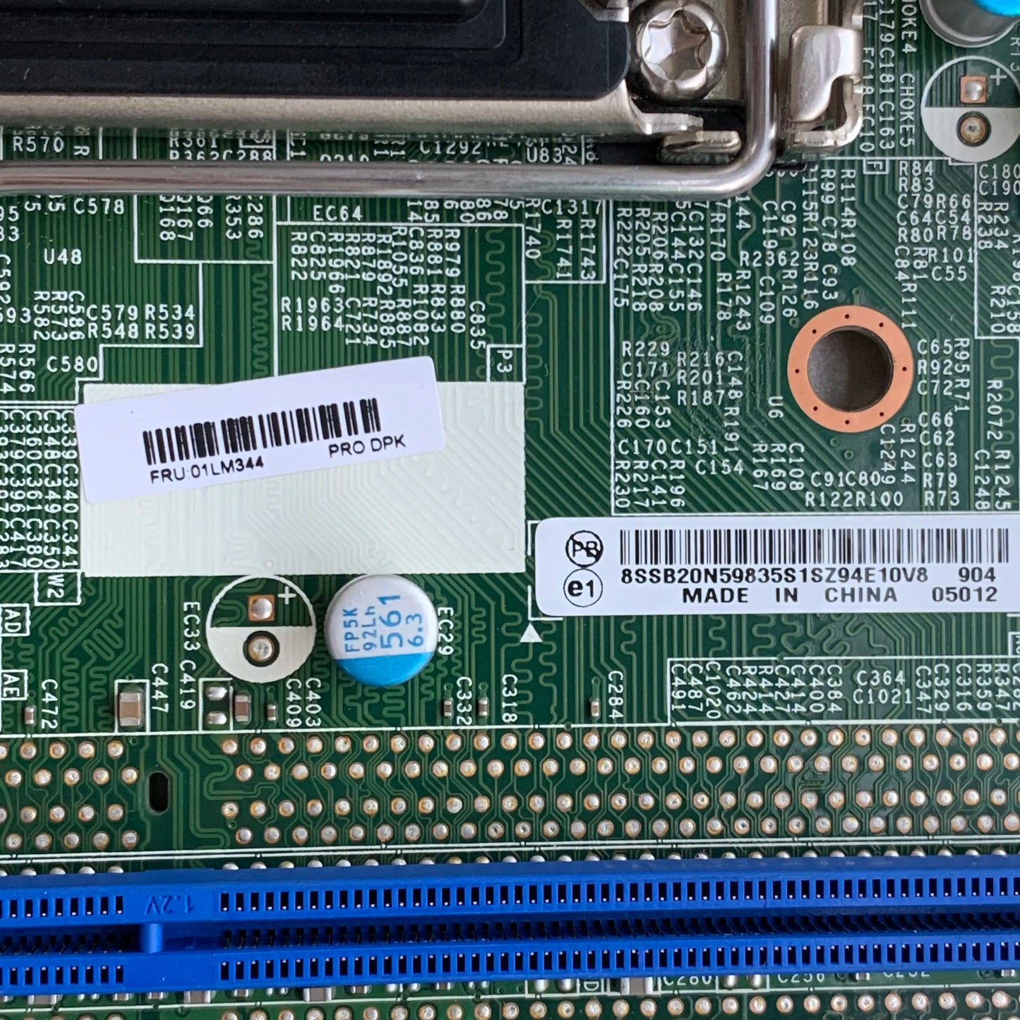 For Lenovo IdeaCentre 720-18ICB 510-15ICB Motherboard I3X0MS LGA1151 DDR4 01LM344 Full Tested